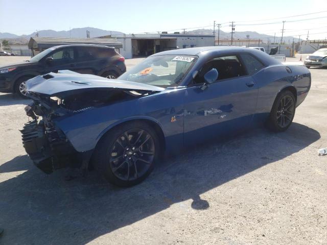 Photo 2 from auction – 2020 DODGE CHALLENGER with VIN 2C3CDZFJ5LH240462