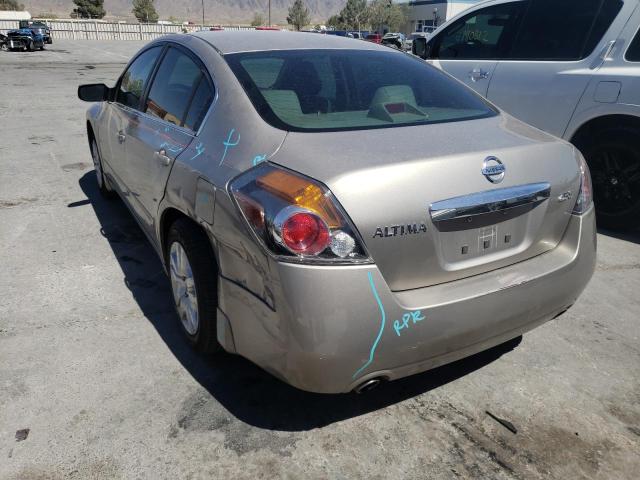 Photo 3 from auction – 2012 NISSAN ALTIMA BAS with VIN 1N4AL2AP8CN422050
