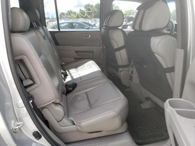 Photo 6 from auction – 2010 HONDA PILOT EXL with VIN 5FNYF4H65AB035203