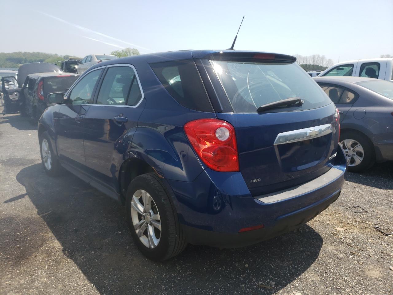 Photo 3 from auction – 2010 CHEVROLET EQUINOX LS with VIN 2CNFLCEW5A6210596