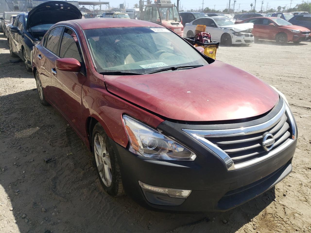 Photo 1 from auction – 2013 NISSAN ALTIMA 2.5 with VIN 1N4AL3AP5DC282462