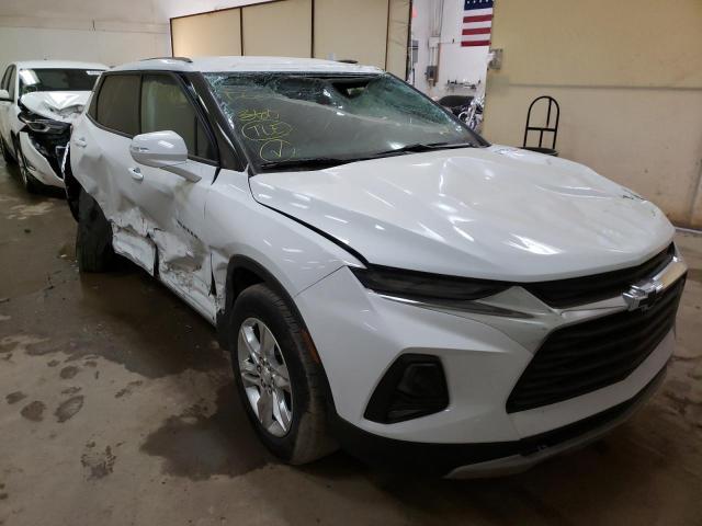 CHEVROLET BLAZER 2LT 2020 with VIN 3GNKBCRS1LS604668 - Photo from auction