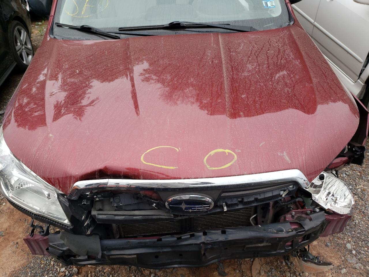 Photo 7 from auction – 2016 SUBARU FORESTER 2 with VIN JF2SJAFC5GH426390