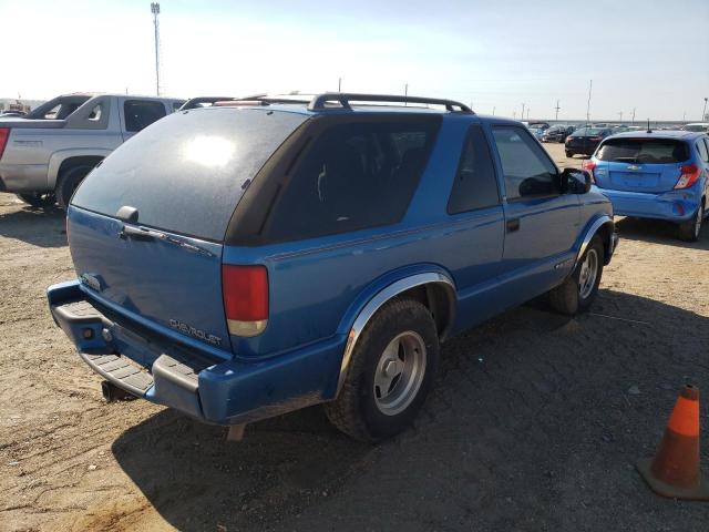 Photo 4 from auction – 2000 CHEVROLET BLAZER with VIN 1GNCS18W1YK217375