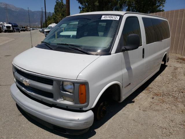 Photo 2 from auction – 1999 CHEVROLET EXPRESS G1 with VIN 1GNFG15M5X1147529