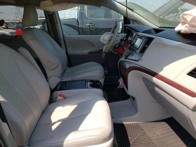 Photo 5 from auction – 2013 TOYOTA SIENNA XLE with VIN 5TDYK3DC9DS367114