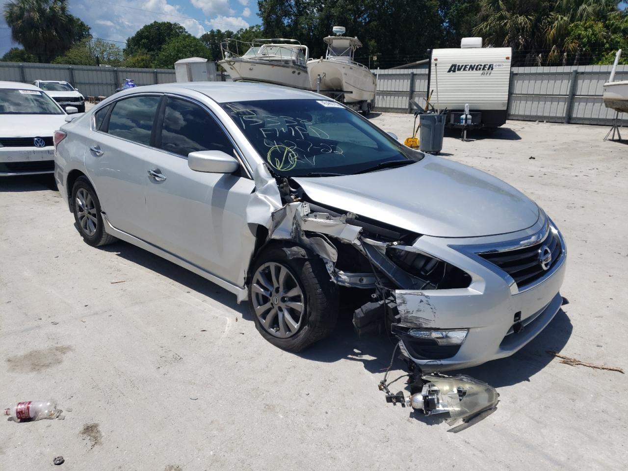 NISSAN ALTIMA 2015 with VIN 1N4AL3AP1FC170700 - Photo from auction