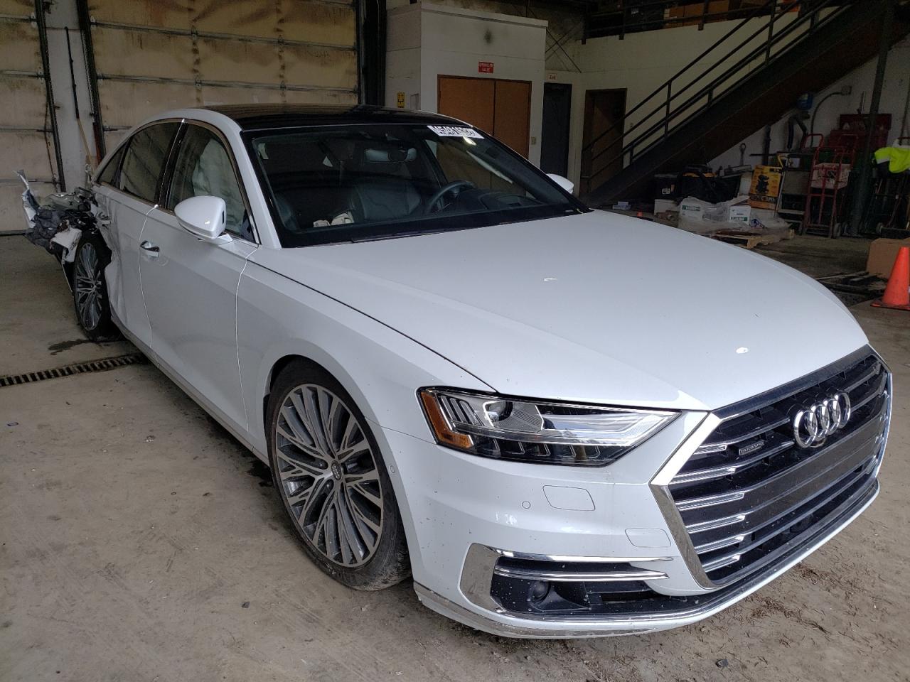 AUDI A8 L 2019 with VIN WAU8DBF88KN019253 - Photo from auction