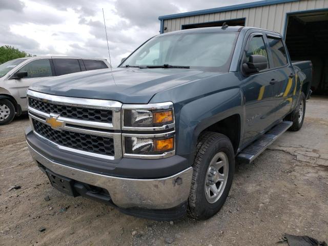 Photo 2 from auction – 2014 CHEVROLET SILVERADO with VIN 3GCUKPEH4EG224586