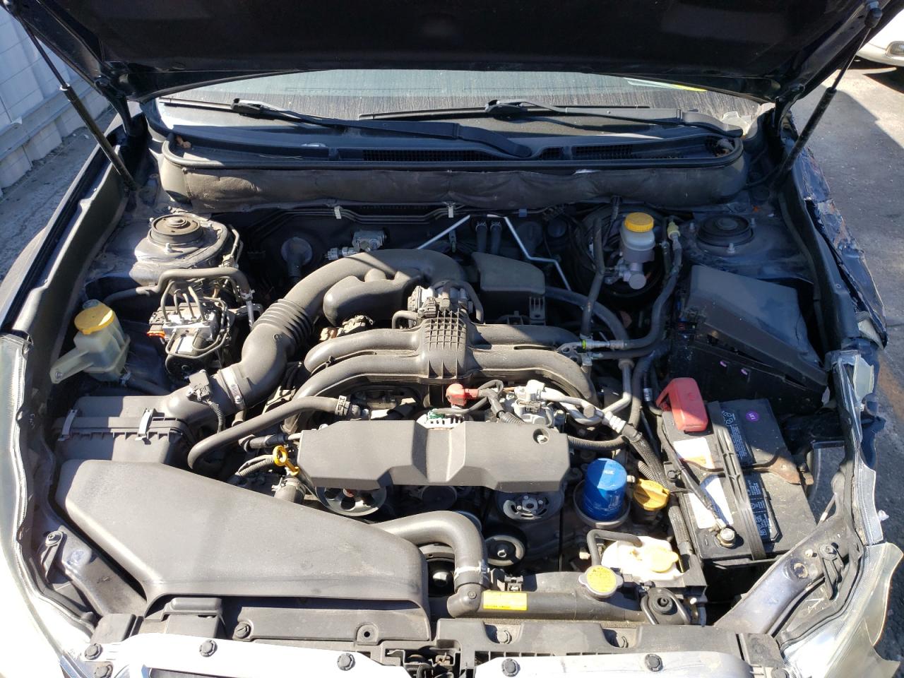 Снимка 7 от търг – 2014 SUBARU OUTBACK 2. с VIN 4S4BRBAC3E3271090