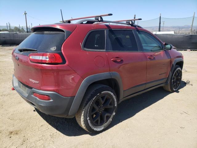 Photo 4 from auction – 2016 JEEP CHEROKEE T with VIN 1C4PJMBSXGW341222