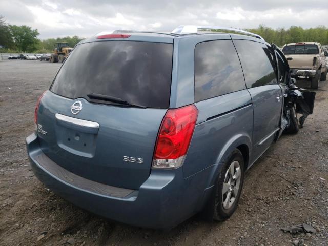 Photo 4 from auction – 2008 NISSAN QUEST S with VIN 5N1BV28U78N117145