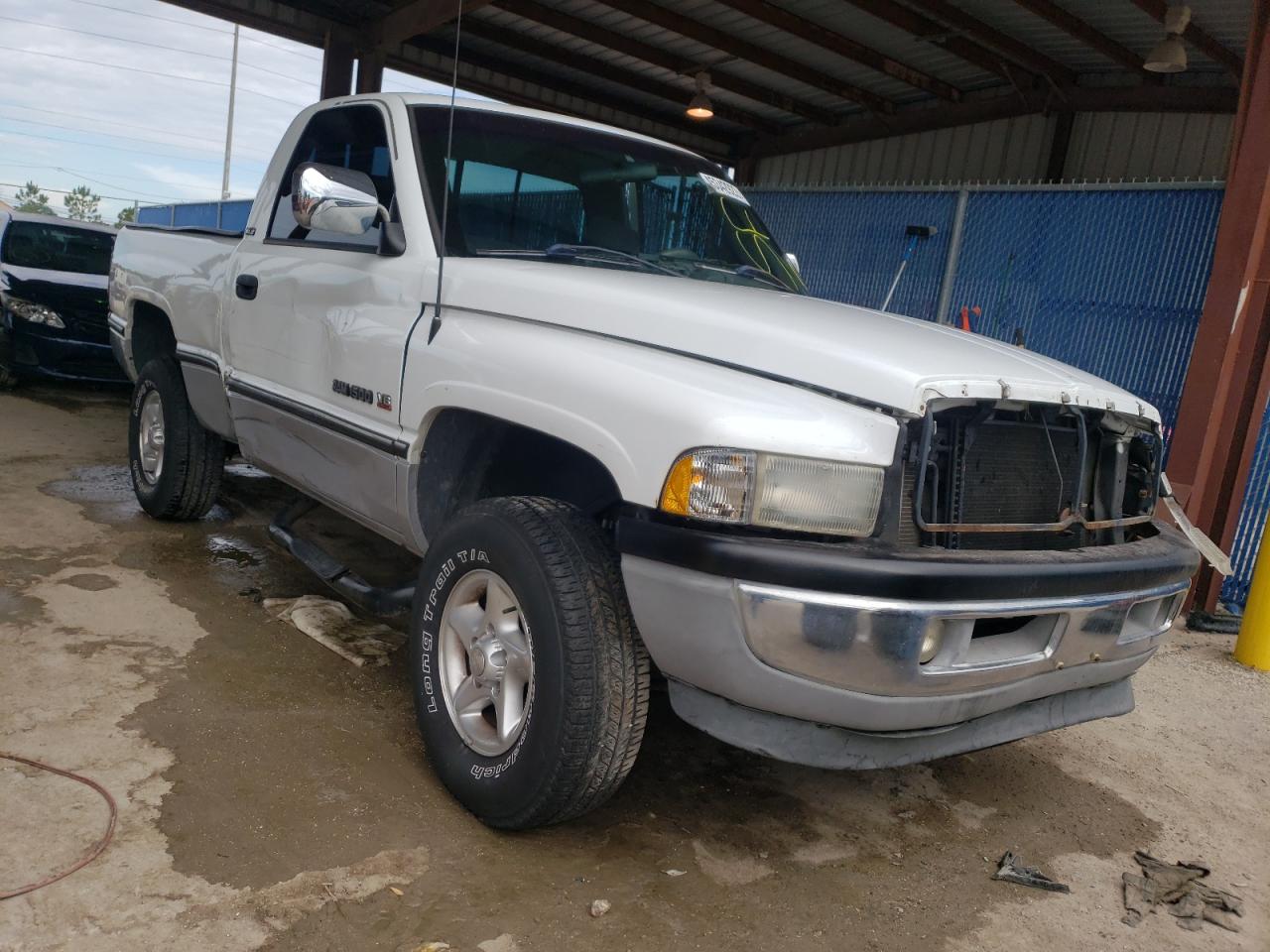 DODGE RAM 1500 1997 with VIN 1B7HF16Z4VS261768 - Photo from auction