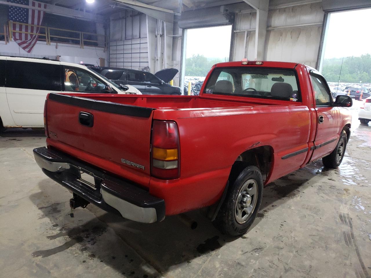 Photo 4 from auction – 2000 GMC NEW SIERRA with VIN 1GTEC14W9YE136238