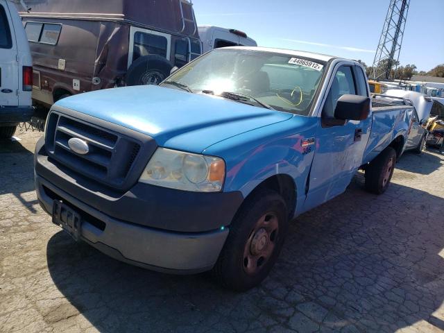 Photo 2 from auction – 2007 FORD F150 with VIN 1FTRF12W57KC55111