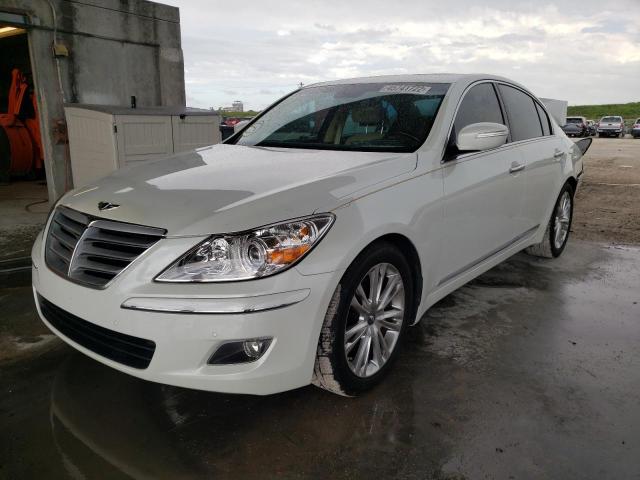 Photo 2 from auction – 2009 HYUNDAI GENESIS with VIN KMHGC46F39U063944