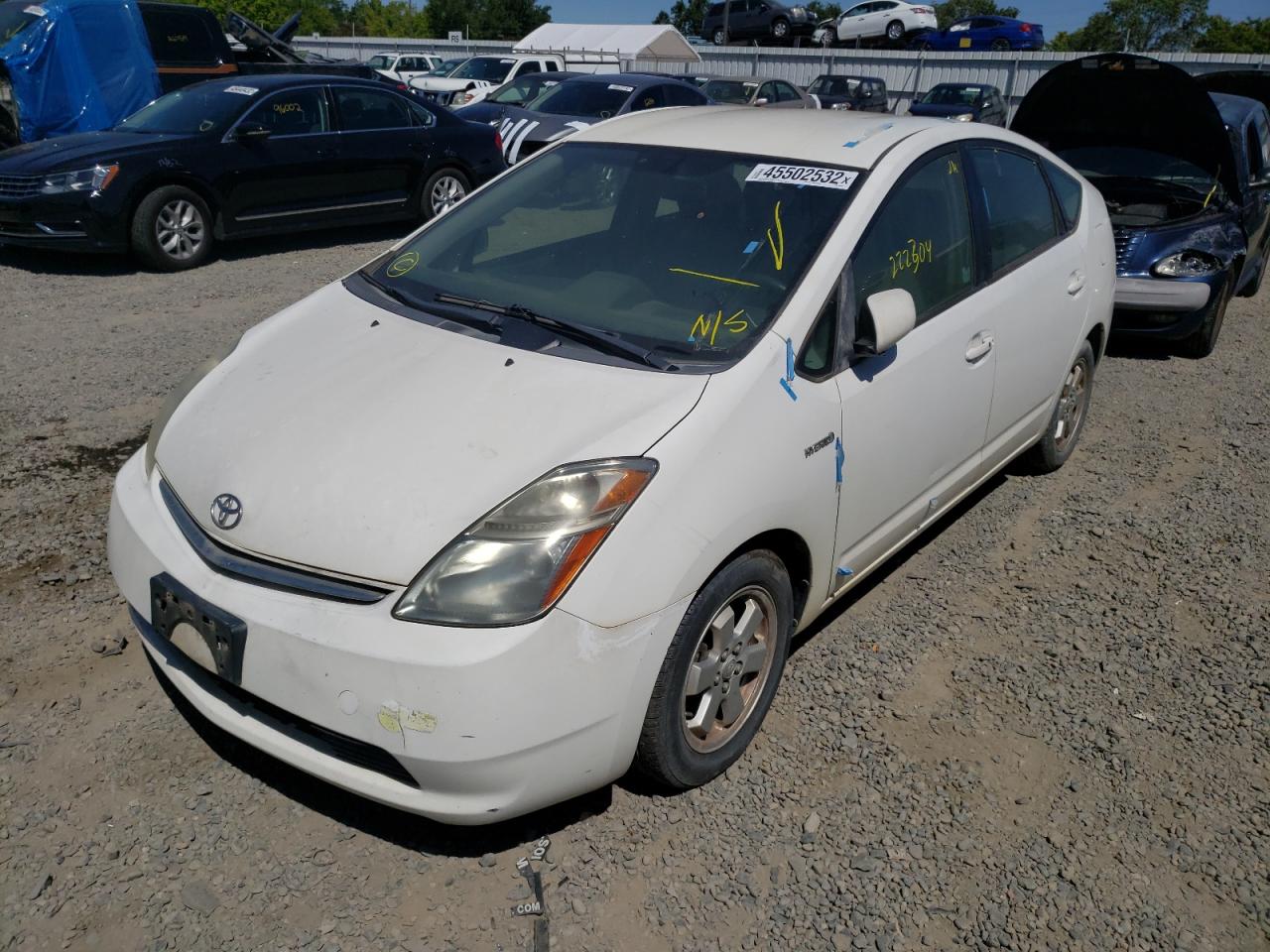 Photo 2 from auction – 2006 TOYOTA PRIUS with VIN JTDKB20U367524079