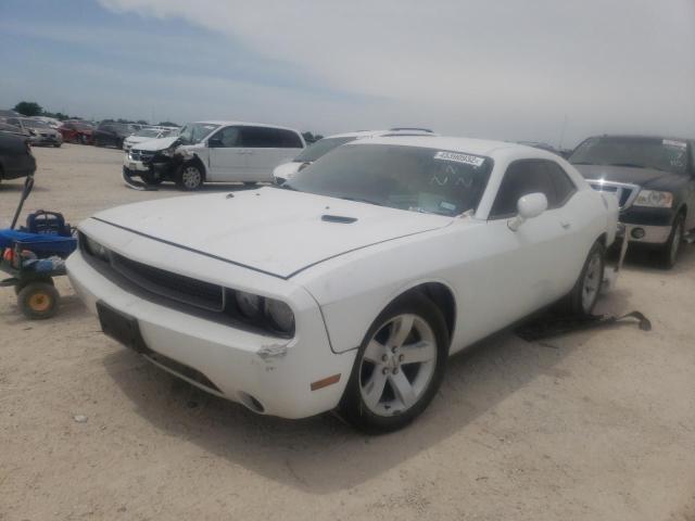 Photo 2 from auction – 2014 DODGE CHALLENGER with VIN 2C3CDYAG8EH251142
