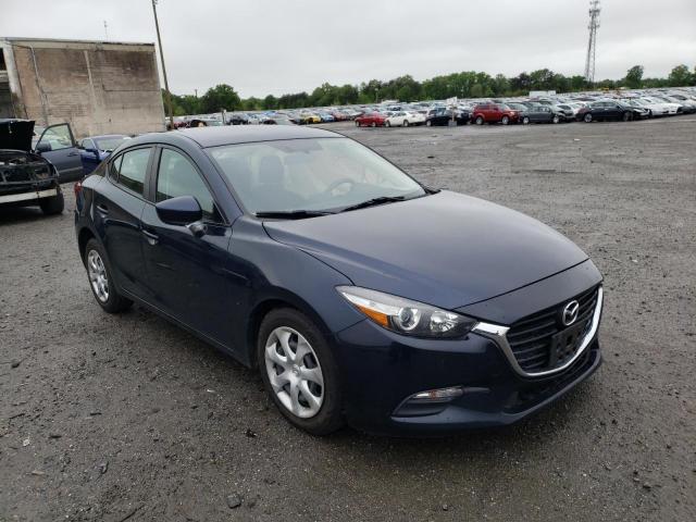 MAZDA 3 SPORT 2017 with VIN 3MZBN1U7XHM140912 - Photo from auction