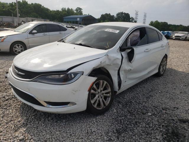 Photo 9 from auction – 2016 CHRYSLER 200 LIMITE with VIN 1C3CCCAB9GN166072