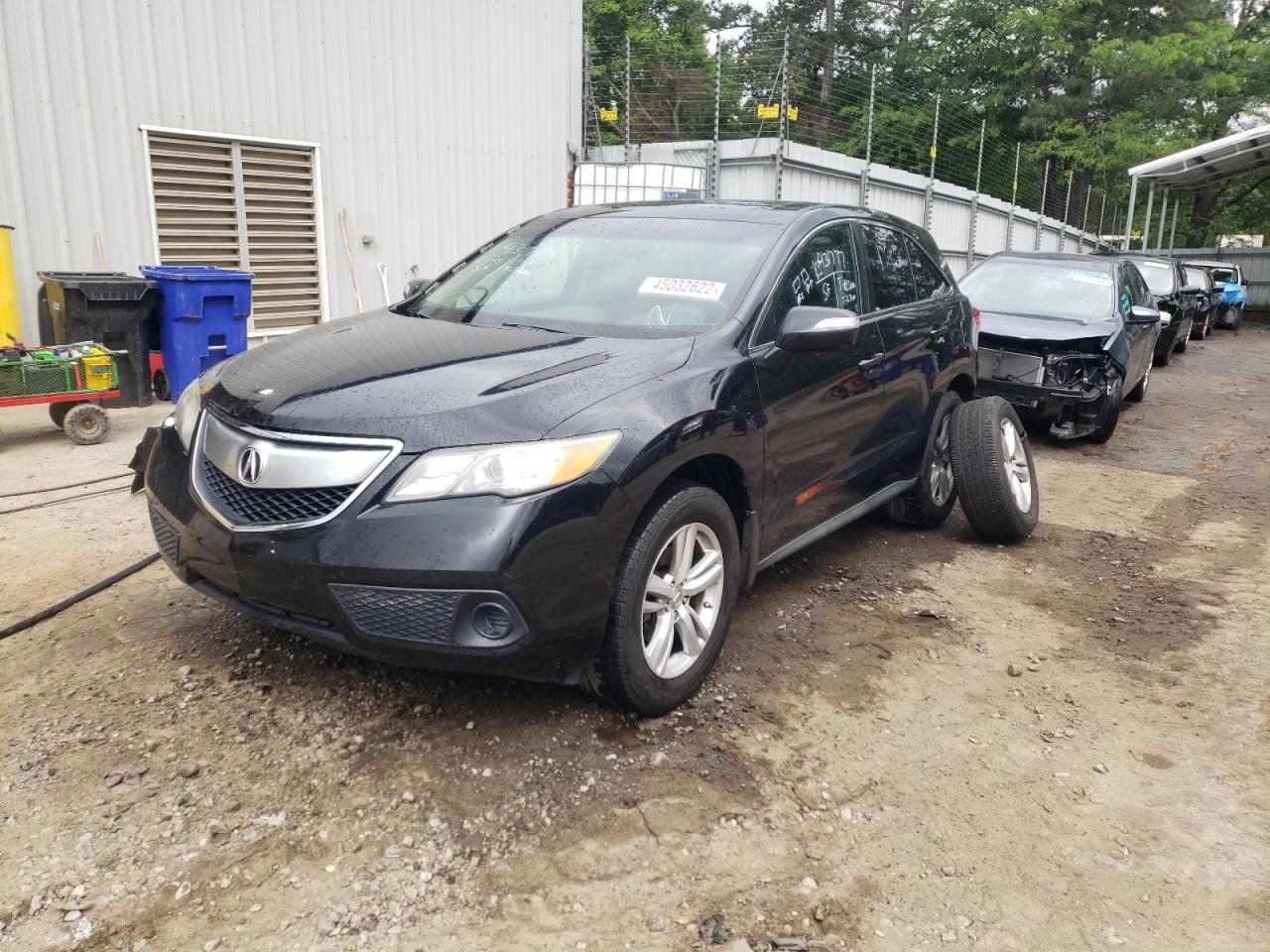 Photo 14 from auction – 2015 ACURA RDX with VIN 5J8TB3H3XFL009336