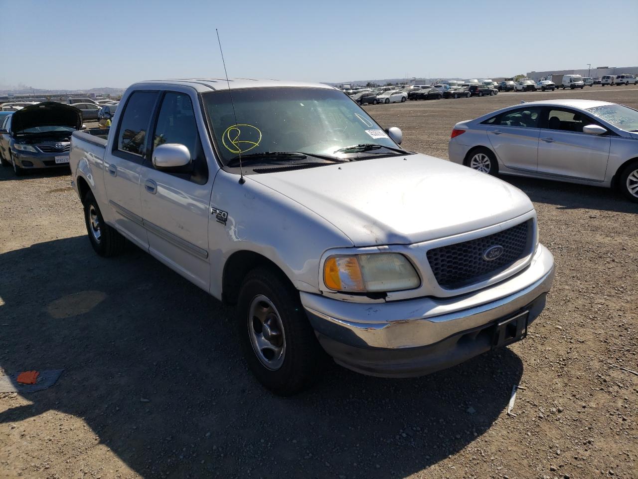 FORD F150 SUPER 2003 con VIN 1FTRW07653KD79795 - Foto de la subasta