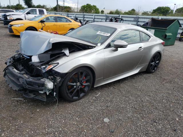 Photo 2 from auction – 2016 LEXUS RC 300 with VIN JTHSM5BC4G5000614