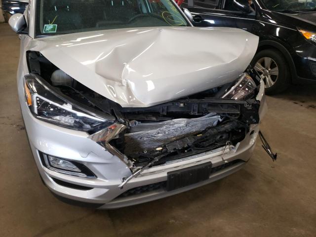 Photo 9 from auction – 2020 HYUNDAI TUCSON with VIN KM8J3CAL9LU139915