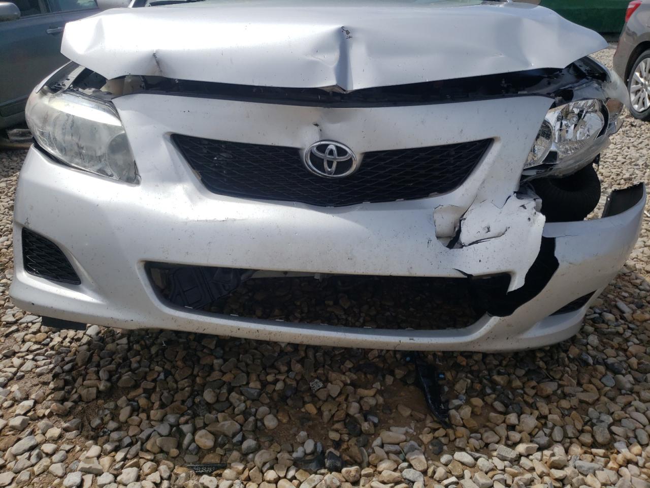 Photo 9 from auction – 2009 TOYOTA COROLLA BA with VIN 1NXBU40E89Z162413