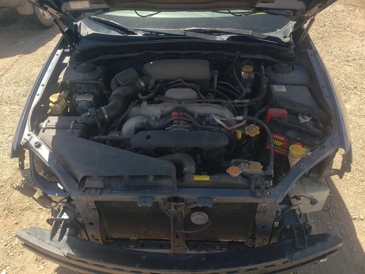 Photo 7 from auction – 2008 SUBARU IMPREZA 2. with VIN JF1GE61608H506307