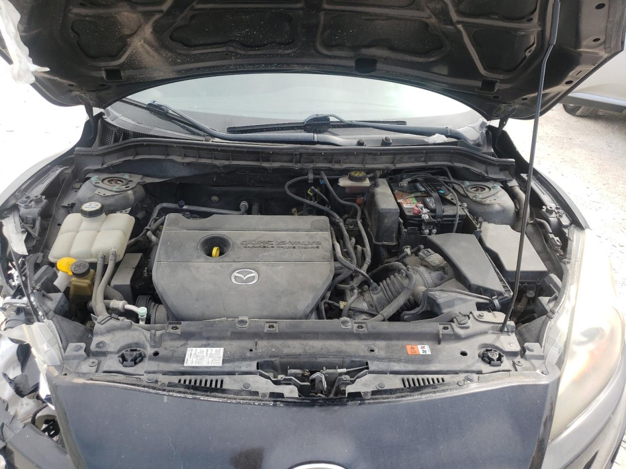 Photo 7 from auction – 2011 MAZDA 3 I with VIN JM1BL1UF3B1490144