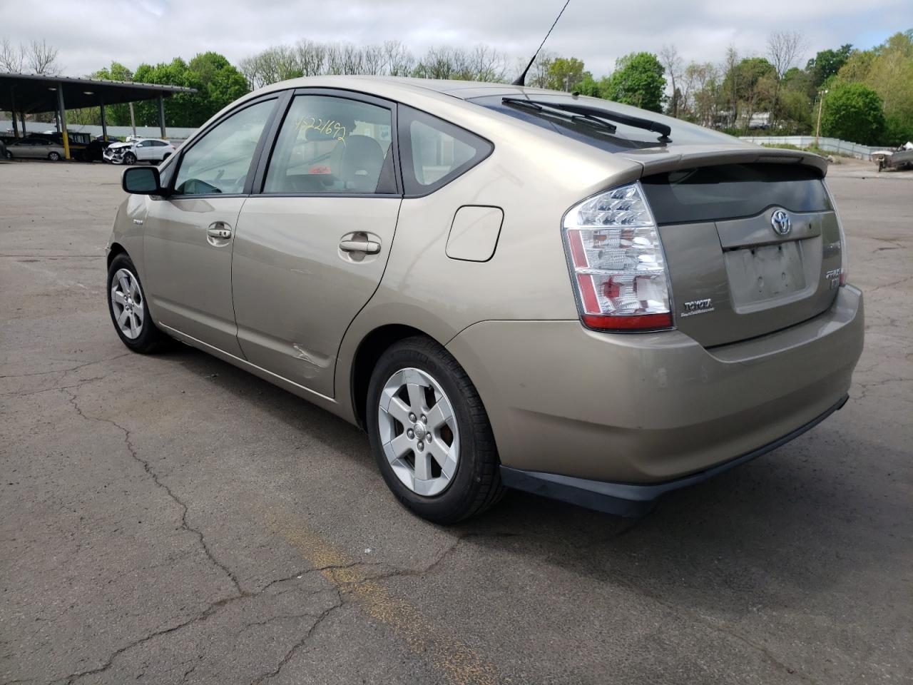 Photo 3 from auction – 2006 TOYOTA PRIUS with VIN JTDKB20U867544098