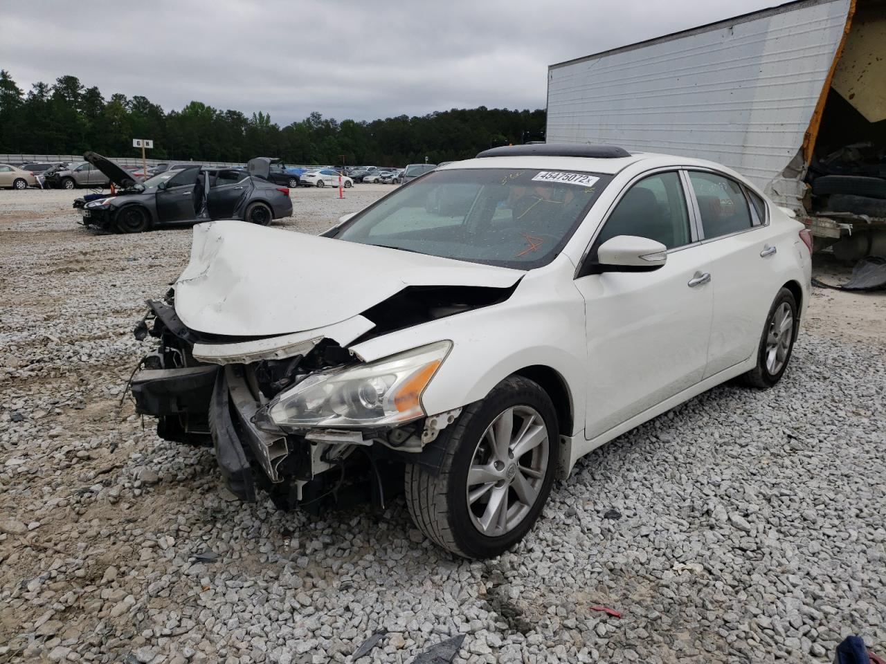 Photo 2 from auction – 2013 NISSAN ALTIMA 2.5 with VIN 1N4AL3AP6DC208158