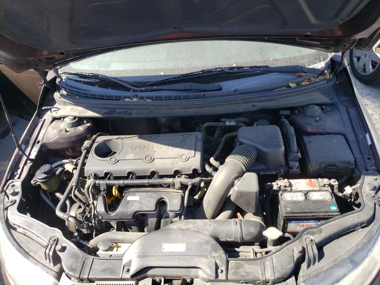 Photo 7 from auction – 2010 KIA FORTE EX with VIN KNAFU4A2XA5191871