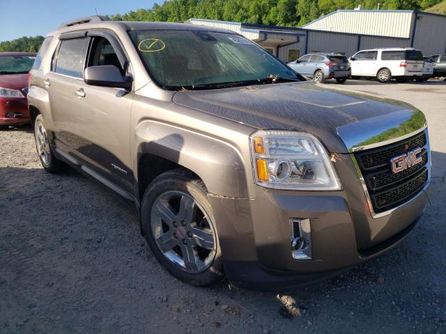 GMC TERRAIN SL 2012 with VIN 2GKALUEK6C6352254 - Photo from auction
