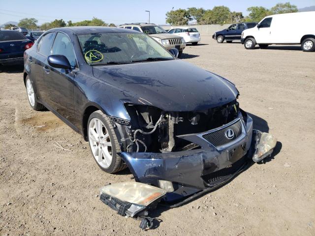 LEXUS IS 250 2006 with VIN JTHBK262762008499 - Photo from auction