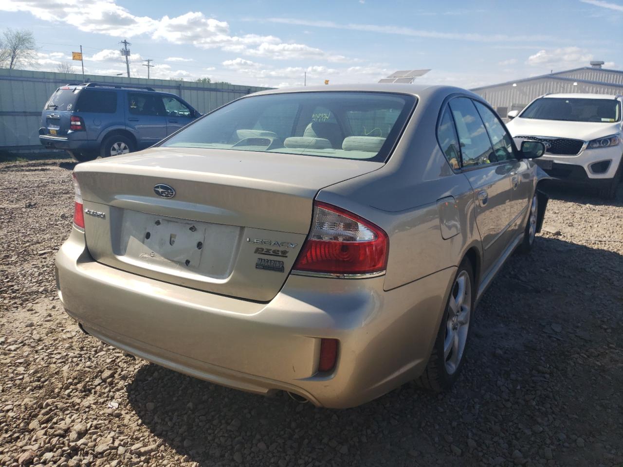 صورة رقم 4 من المزاد - 2008 SUBARU LEGACY 2.5 مع VIN 4S3BL616887216221