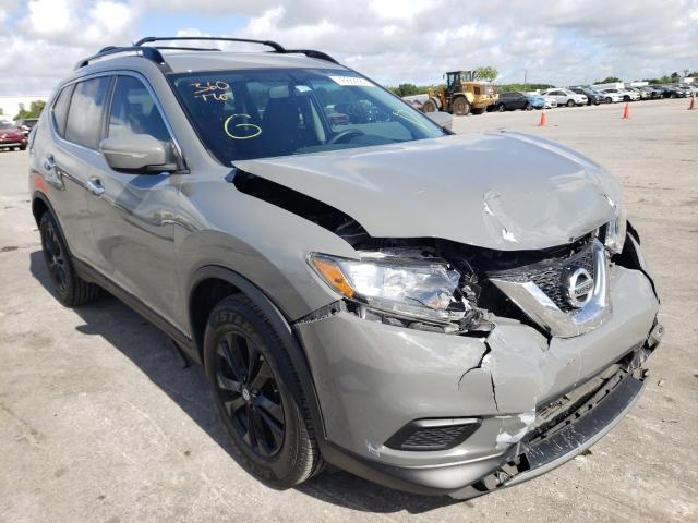 NISSAN ROGUE S 2015 with VIN KNMAT2MT1FP532112 - Photo from auction