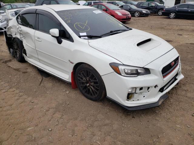 SUBARU WRX STI 2015 with VIN JF1VA2P6XF9815955 - Photo from auction