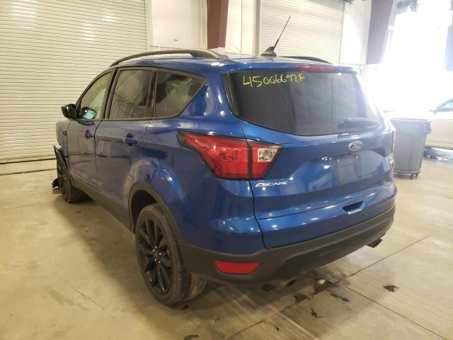Photo 3 from auction – 2019 FORD ESCAPE SE with VIN 1FMCU9GD4KUB09809