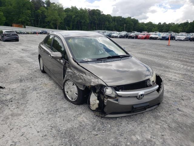 HONDA CIVIC HYBR 2007 with VIN JHMFA36287S010466 - Photo from auction
