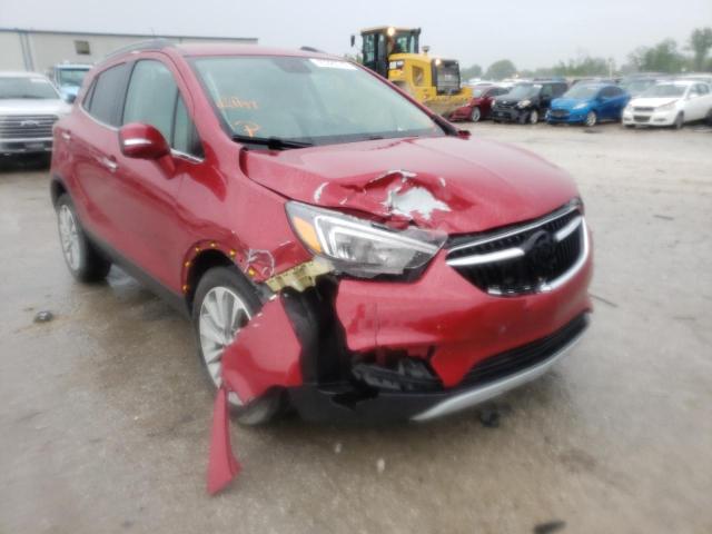 BUICK ENCORE PRE 2017 with VIN KL4CJASB8HB027147 - Photo from auction