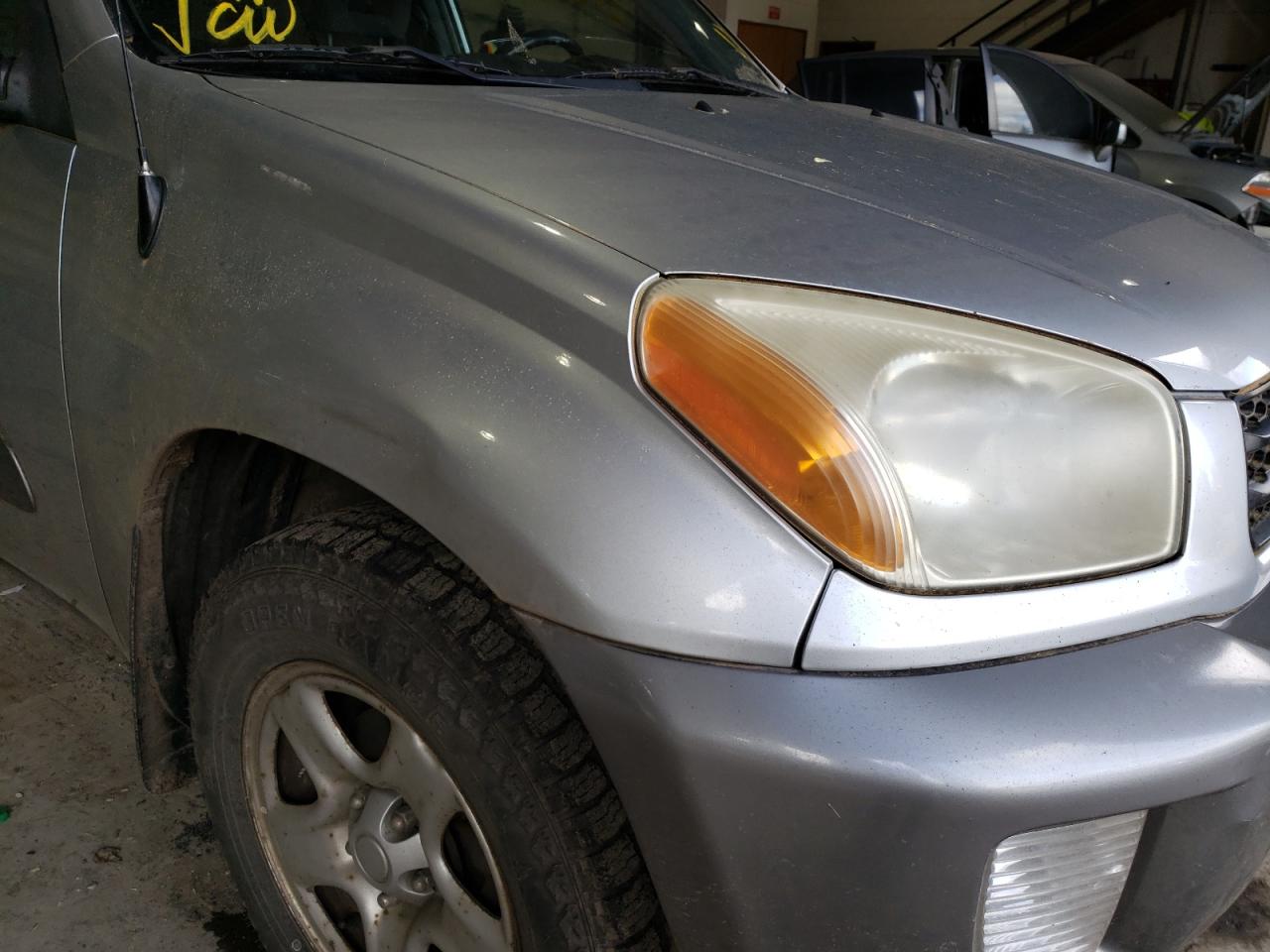 Photo 9 from auction – 2003 TOYOTA RAV4 with VIN JTEGH20V130093173