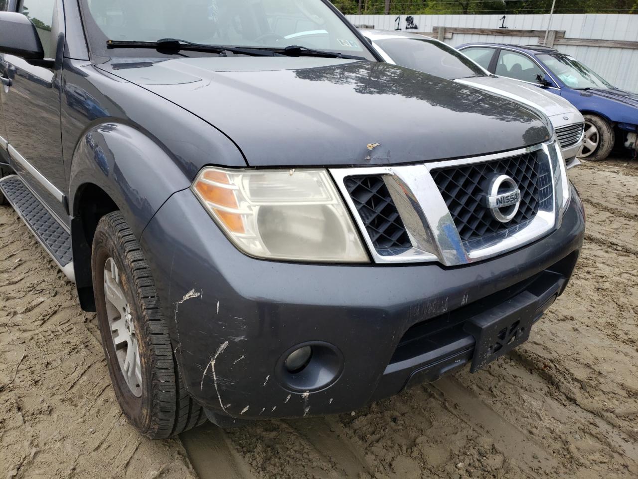 Photo 9 from auction – 2011 NISSAN PATHFINDER with VIN 5N1AR1NB0BC615123