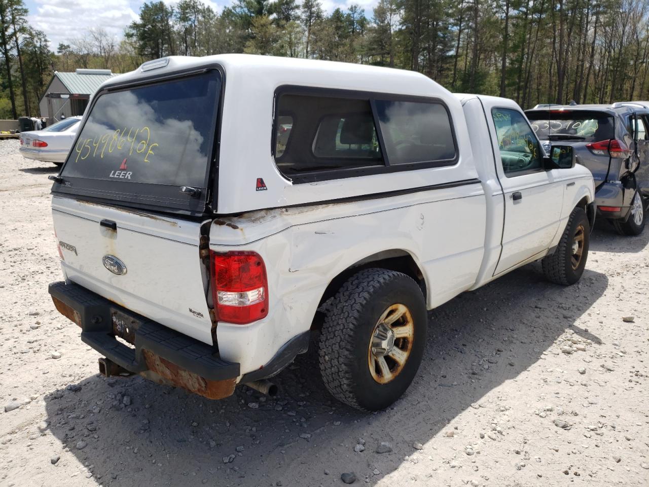 Photo 4 from auction – 2010 FORD RANGER with VIN 1FTKR1AD2APA56925