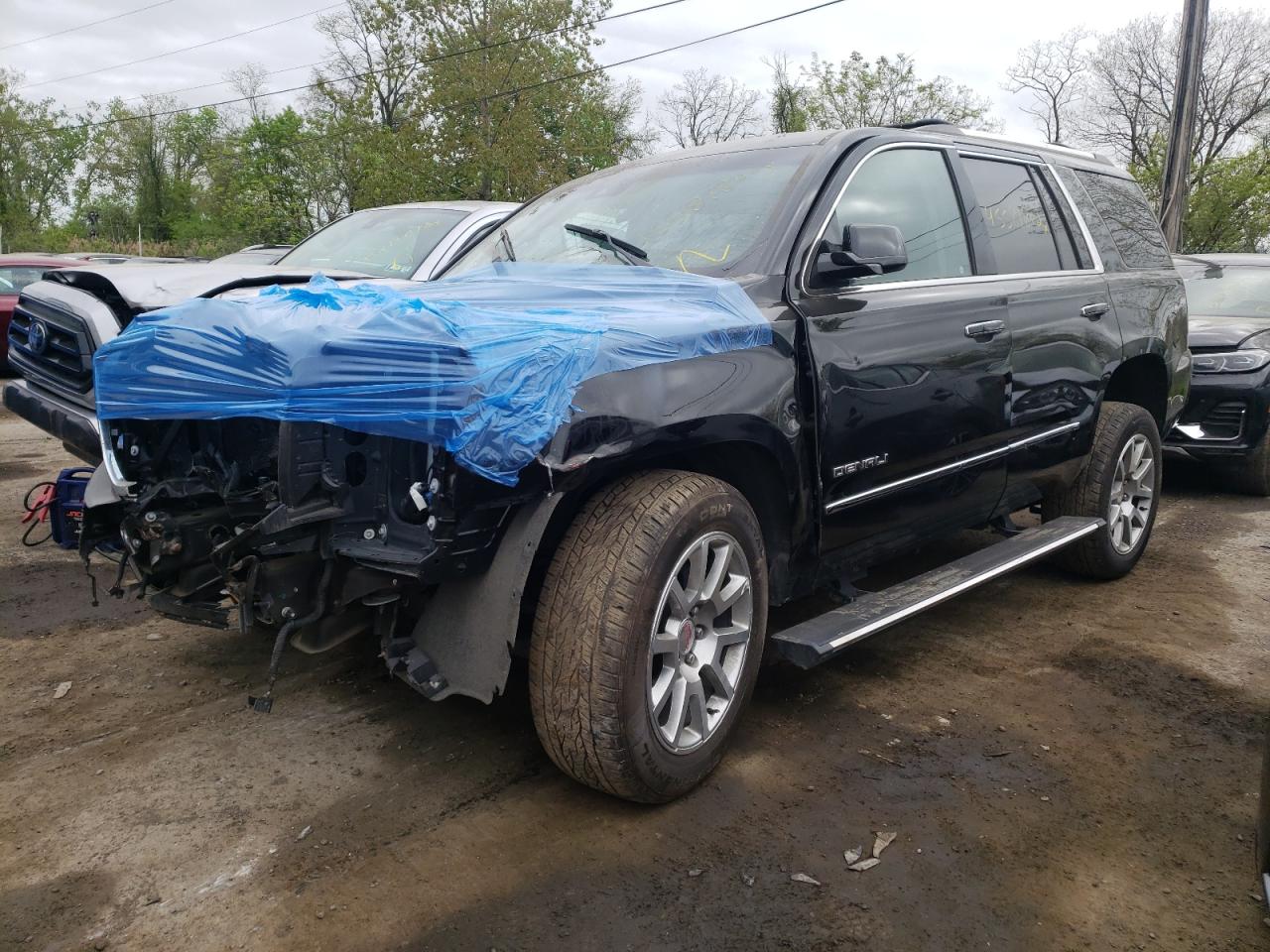 Photo 2 from auction – 2020 GMC YUKON DENA with VIN 1GKS2CKJ5LR139751