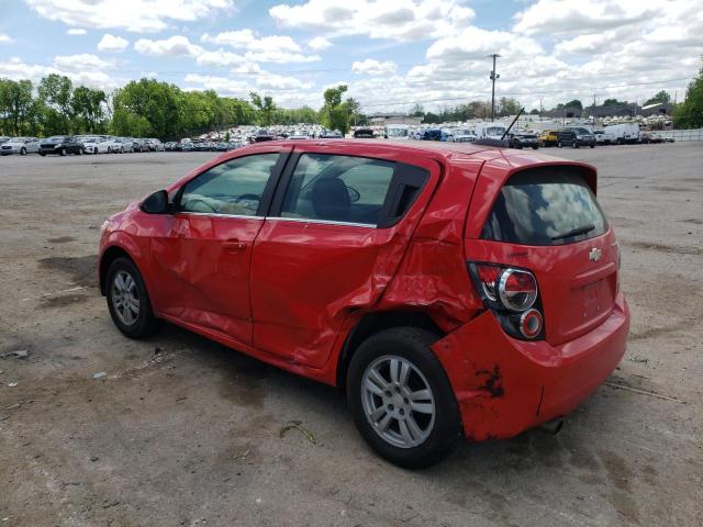 Photo 9 from auction – 2015 CHEVROLET SONIC LT with VIN 1G1JC6SH1F4141249