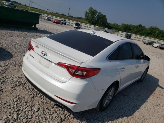 Photo 4 from auction – 2017 HYUNDAI SONATA SE with VIN 5NPE24AF7HH521631