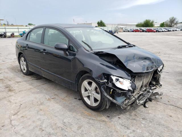 HONDA CIVIC EX 2007 with VIN 1HGFA16847L019204 - Photo from auction