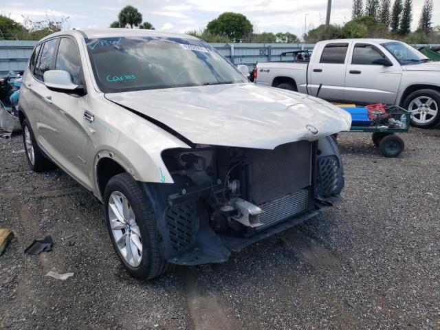 BMW X3 XDRIVE2 2013 with VIN 5UXWX9C55D0A12136 - Photo from auction